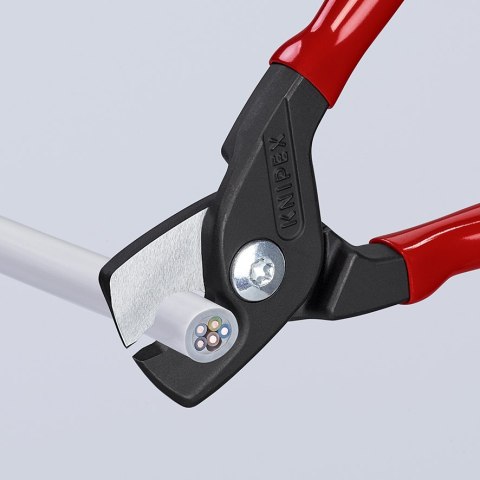 NOŻYCE DO KABLI STEPCUT 160MM KNIPEX NOŻYCE DO KABLI STEPCUT 160MM KNIPEX