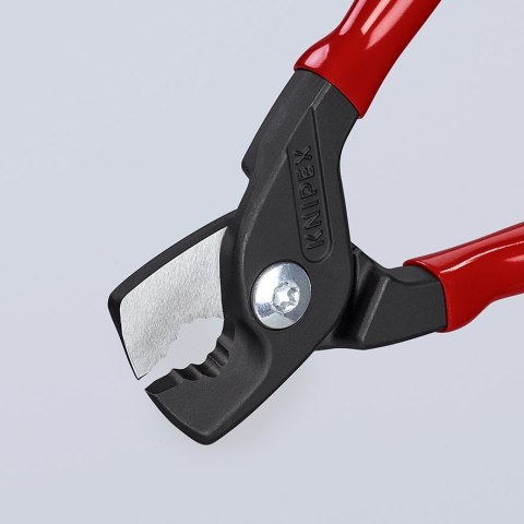 NOŻYCE DO KABLI STEPCUT 160MM KNIPEX NOŻYCE DO KABLI STEPCUT 160MM KNIPEX