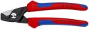 NOŻYCE DO KABLI STEPCUT 160MM KNIPEX