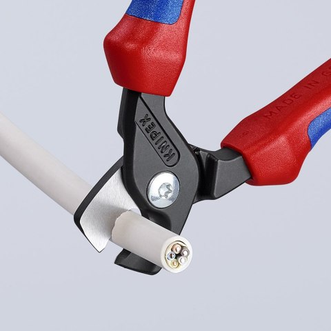 NOŻYCE DO KABLI STEPCUT 160MM KNIPEX NOŻYCE DO KABLI STEPCUT 160MM KNIPEX