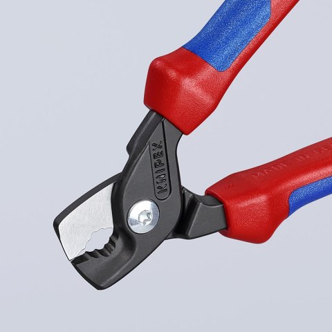 NOŻYCE DO KABLI STEPCUT 160MM KNIPEX NOŻYCE DO KABLI STEPCUT 160MM KNIPEX