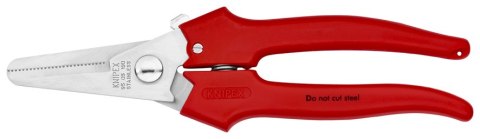 NOŻYCZKI UNIWERSALNE 190MM KNIPEX NOŻYCZKI UNIWERSALNE 190MM KNIPEX