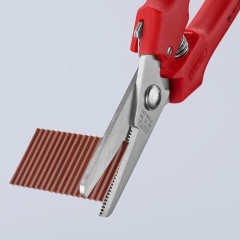 NOŻYCZKI UNIWERSALNE 190MM KNIPEX NOŻYCZKI UNIWERSALNE 190MM KNIPEX