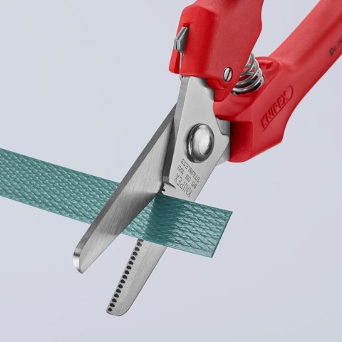 NOŻYCZKI UNIWERSALNE 190MM KNIPEX NOŻYCZKI UNIWERSALNE 190MM KNIPEX