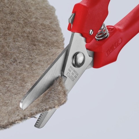 NOŻYCZKI UNIWERSALNE 190MM KNIPEX NOŻYCZKI UNIWERSALNE 190MM KNIPEX