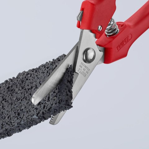 NOŻYCZKI UNIWERSALNE 190MM KNIPEX NOŻYCZKI UNIWERSALNE 190MM KNIPEX