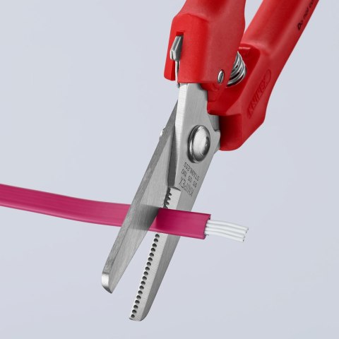NOŻYCZKI UNIWERSALNE 190MM KNIPEX NOŻYCZKI UNIWERSALNE 190MM KNIPEX