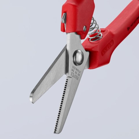 NOŻYCZKI UNIWERSALNE 190MM KNIPEX NOŻYCZKI UNIWERSALNE 190MM KNIPEX