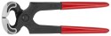 OBCĘGI DO GWOŹDZI 180MM KNIPEX