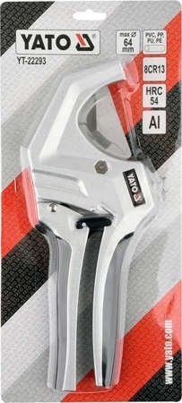 OBCINAK DO RUR PCV 64MM V-CUT YATO OBCINAK DO RUR PCV 64MM V-CUT YATO