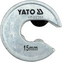 OBCINAK DO RUR Z TWORZYWA SZTUCZNEGO DO 15MM YATO