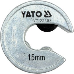 OBCINAK DO RUR Z TWORZYWA SZTUCZNEGO DO 15MM YATO