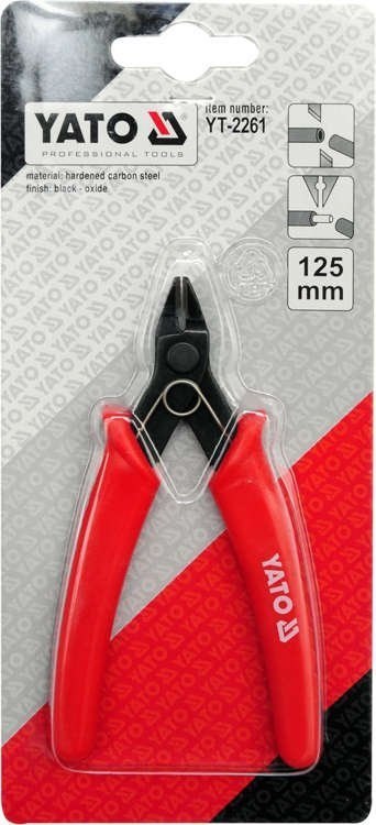OBCINAKI ELEKTRYCZNY125MM YATO OBCINAKI ELEKTRYCZNY125MM YATO