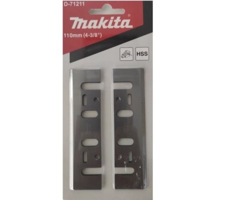 OSTRZE DO STRUGA 110MM HSS 2SZT MAKITA OSTRZE DO STRUGA 110MM HSS 2SZT MAKITA