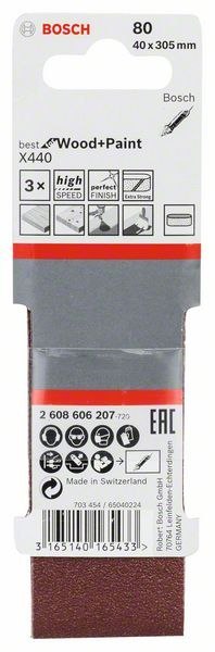 PAS BEZKOŃCOWY 40*305 BEST F/WOO P80 BOSCH