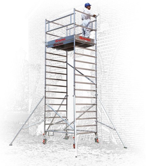 RUSZTOWANIE TOP SYSTEM ZE SCHODAMI E1-74 FARAONE RUSZTOWANIE TOP SYSTEM ZE SCHODAMI E1-74 FARAONE