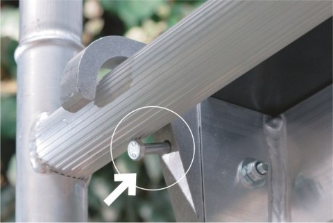 RUSZTOWANIE TOP SYSTEM ZE SCHODAMI E1-74 FARAONE RUSZTOWANIE TOP SYSTEM ZE SCHODAMI E1-74 FARAONE