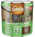 SADOLIN IMPREGNAT CLASSIC HYBRYDOWY 7 LAT ORZECH CIEMNY 0.75L