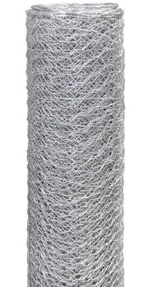 SIATKA HEKSAGONALNA OCYNK 100CM*25MB OCZKO 25MM DRUT 0.7MM UN SIATKA HEKSAGONALNA OCYNK 100CM*25MB OCZKO 25MM DRUT 0.7MM UN