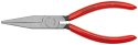 SZCZYPCE PŁASKIE WYDŁUŻONE 160MM KNIPEX