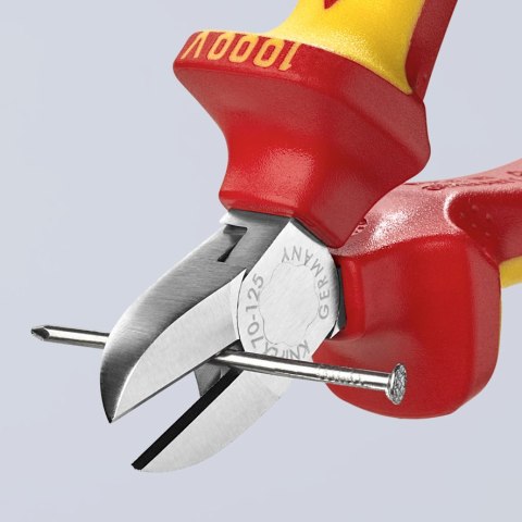 SZCZYPCE TNĄCE BOCZNE IZOLOWANE 125MM KNIPEX SZCZYPCE TNĄCE BOCZNE IZOLOWANE 125MM KNIPEX