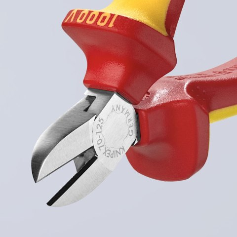 SZCZYPCE TNĄCE BOCZNE IZOLOWANE 125MM KNIPEX SZCZYPCE TNĄCE BOCZNE IZOLOWANE 125MM KNIPEX