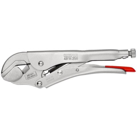 SZCZYPCE ZACISKOWE UNIWERSALNE 250MM KNIPEX SZCZYPCE ZACISKOWE UNIWERSALNE 250MM KNIPEX