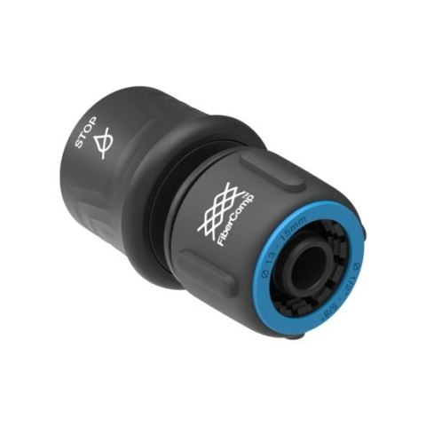 SZYBKOZŁĄCZE STOP FIBERCOMP, 13-15MM 1/2-5/8'' FISKARS SZYBKOZŁĄCZE STOP FIBERCOMP, 13-15MM 1/2-5/8'' FISKARS