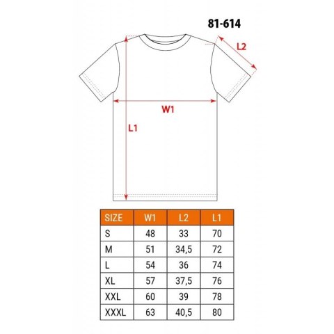 T-SHIRT FUNKCYJNY PREMIUM, ROZMIAR L NEO T-SHIRT FUNKCYJNY PREMIUM, ROZMIAR L NEO