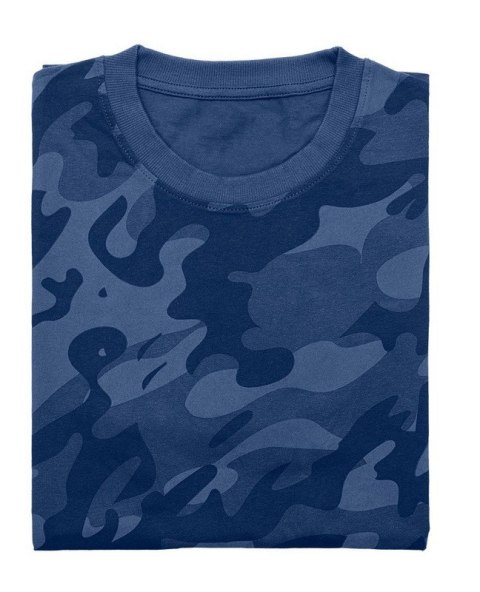 T-SHIRT ROBOCZY CAMO NAVY, ROZMIAR L NEO T-SHIRT ROBOCZY CAMO NAVY, ROZMIAR L NEO