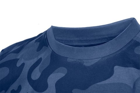 T-SHIRT ROBOCZY CAMO NAVY, ROZMIAR L NEO T-SHIRT ROBOCZY CAMO NAVY, ROZMIAR L NEO