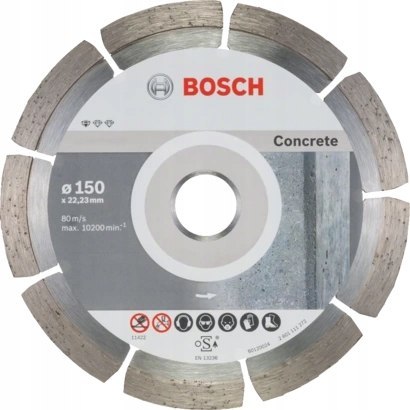 TARCZA DIAMENTOWA SEGMENTOWA CONCRETE 125*22.3*1.6 10P BOSCH TARCZA DIAMENTOWA SEGMENTOWA CONCRETE 125*22.3*1.6 10P BOSCH