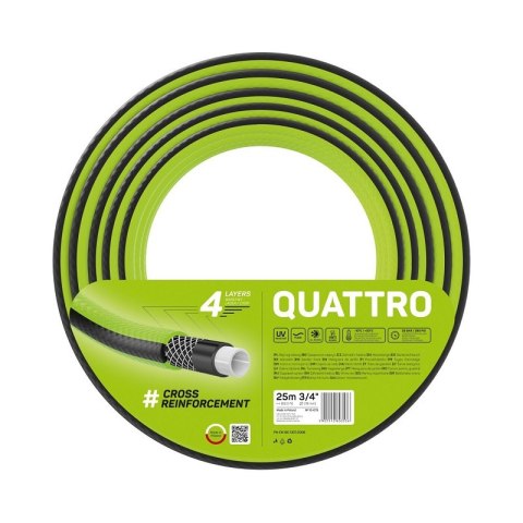WĄŻ OGRODOWY QUATTRO 3/4'' 25M CELL-FAST WĄŻ OGRODOWY QUATTRO 3/4'' 25M CELL-FAST