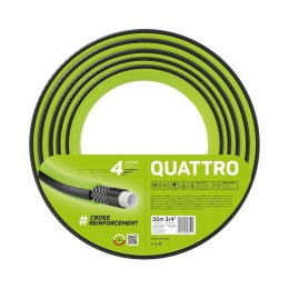 WĄŻ OGRODOWY QUATTRO 3/4'' 50M CELL-FAST