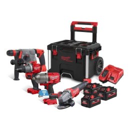 ZESTAW POWERPACK M18PP4B-553P MILWAUKEE