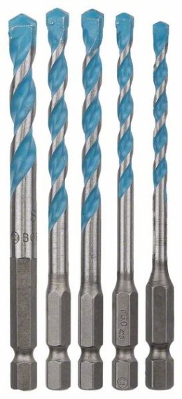 ZESTAW WIERTEŁ MULTICONSTRUCTION 4,5,6,6,10MM BOSCH