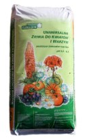 Ziemia uniwersalna do kwiatów i warzyw – 5 L