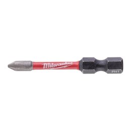 BIT, GROT, KOŃCÓWKA SHOCKWAVE PH1 50MM MILWAUKEE