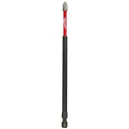 BIT, GROT, KOŃCÓWKA SHOCKWAVE PH2 150MM MILWAUKEE