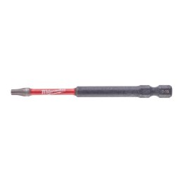 BIT, GROT, KOŃCÓWKA SHOCKWAVE TX15*90MM MILWAUKEE