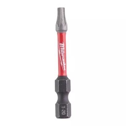 BIT, GROT, KOŃCÓWKA SHOCKWAVE TX20 50MM 10 SZT MILWAUKEE
