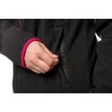 BLUZA POLAROWA DAMSKA CZARNA, ROZMIAR S NEO
