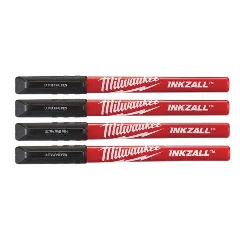 CIENKOPISY CZARNE 4SZT MILWAUKEE CIENKOPISY CZARNE 4SZT MILWAUKEE