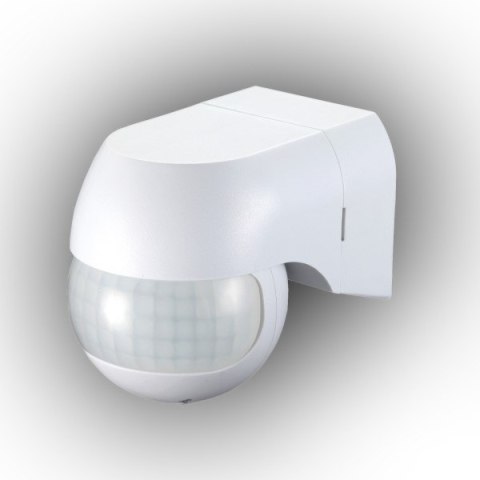 CZUJNIK RUCHU PIR BIAŁY 180 ST. 800W 12 METRÓW IP44 KEL CZUJNIK RUCHU PIR BIAŁY 180 ST. 800W 12 METRÓW IP44 KEL