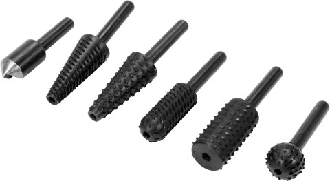 FREZY DO METALU I DREWNA 6-15 MM 6 SZT. YATO FREZY DO METALU I DREWNA 6-15 MM 6 SZT. YATO