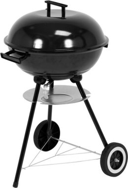 GRILL WĘGLOWY OKRĄGŁY Z POKRYWĄ 41CM LUND