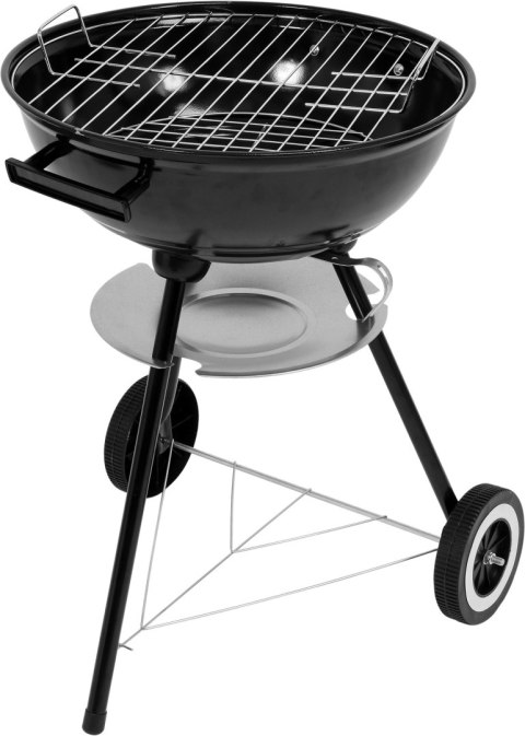 GRILL WĘGLOWY OKRĄGŁY Z POKRYWĄ 41CM LUND GRILL WĘGLOWY OKRĄGŁY Z POKRYWĄ 41CM LUND