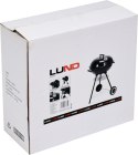 GRILL WĘGLOWY OKRĄGŁY Z POKRYWĄ 41CM LUND