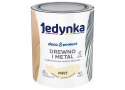 JEDYNKA DECO&PROTECT DREWNO I METAL MAT KREMOWY 0,7L JEDYNKA