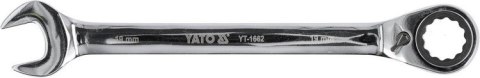 KLUCZ PŁASKO-OCZKOWY Z GRZECHOTKĄ 19MM YATO